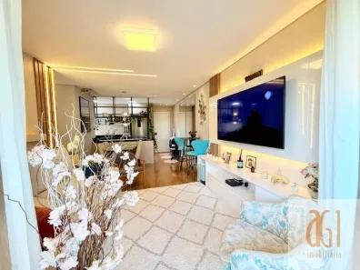 Apartamento com 2 Quartos para alugar, 74m² no Jardim São Pedro, Mogi das Cruzes