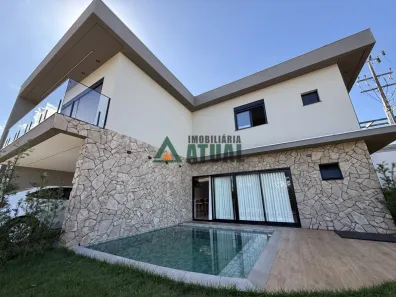 Casa de Condomínio com 3 Quartos à venda, 228m² no Lagoa Dourada, Londrina