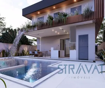 Casa de Condomínio com 4 Quartos à venda, 337m² no Jardim Residencial Alto de Itaici, Indaiatuba