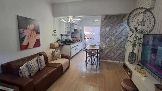 Casa com 1 Quarto à venda, 59m² no Sítio do Campo, Praia Grande