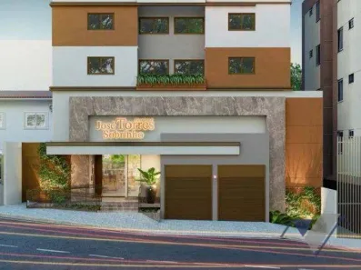 Apartamento com 2 Quartos à venda, 80m² no Centro, Cascavel