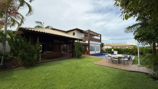 Casa de Condomínio com 4 Quartos à venda, 1200m² no Busca Vida (Abrantes), Camaçari