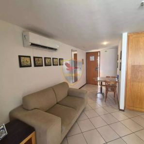 Flat com 1 Quarto à venda, 43m² no Ponta Negra, Natal