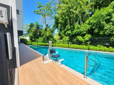 Apartamento com 2 Quartos para alugar, 60m² no Serraria, São José