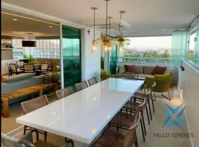 Cobertura com 4 Quartos à venda, 203m² no Porto das Dunas, Aquiraz
