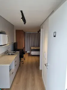 Apartamento com 1 Quarto para alugar, 33m² no Vila Cordeiro, São Paulo