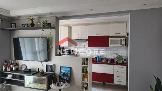 Apartamento com 2 Quartos à venda, 56m² no Parque Taboão, Taboão da Serra