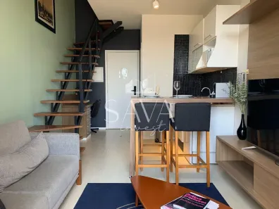 Apartamento com 1 Quarto à venda, 39m² no Cidade Monções, São Paulo