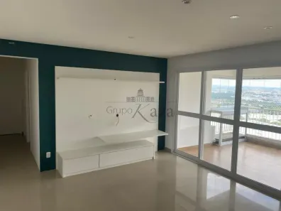 Apartamento com 4 Quartos para alugar, 122m² no Jardim das Indústrias, São José dos Campos