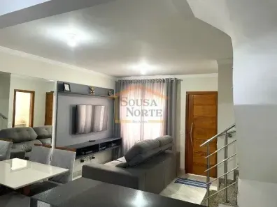 Casa de Condomínio com 2 Quartos à venda, 100m² no Parque Casa de Pedra, São Paulo