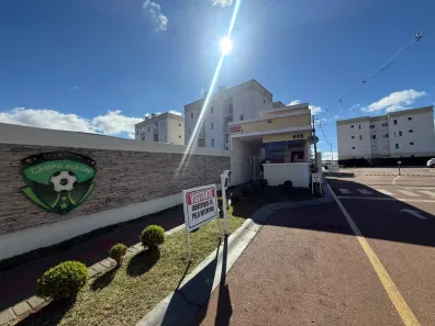 Apartamento com 2 Quartos para alugar, 51m² no Uvaranas, Ponta Grossa