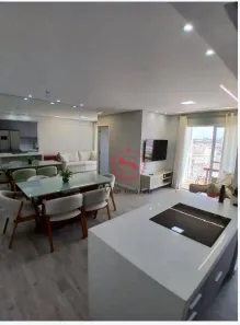 Apartamento com 3 Quartos à venda, 84m² no Vila Gonçalves, São Bernardo do Campo