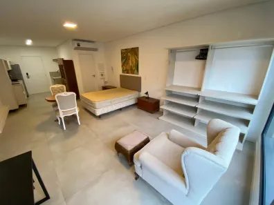Apartamento com 1 Quarto para alugar, 42m² no Saco Grande, Florianópolis