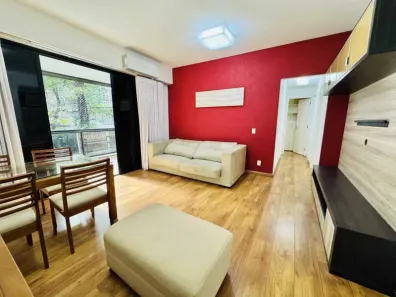 Apartamento com 3 Quartos para alugar, 90m² no Leblon, Rio de Janeiro