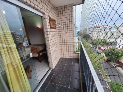 Apartamento com 2 Quartos para alugar, 75m² no Centro, Cabo Frio