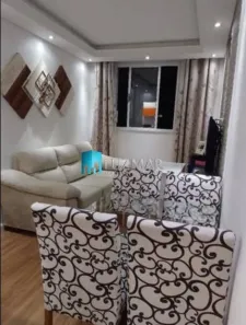 Apartamento com 2 Quartos à venda, 43m² no Pirajussara, São Paulo