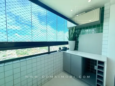 Apartamento com 3 Quartos para alugar, 67m² no Candeias, Jaboatão dos Guararapes
