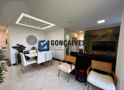 Apartamento com 2 Quartos à venda, 74m² no Planalto, São Bernardo do Campo