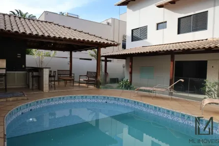 Casa de Condomínio com 3 Quartos à venda, 434m² no Jardim Florença, Goiânia