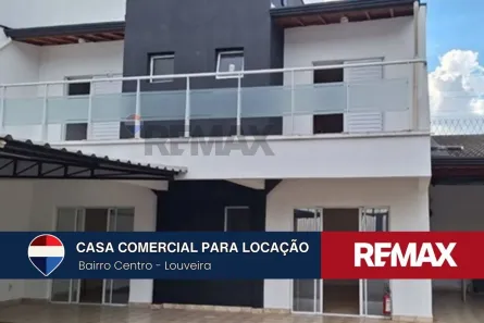 Casa com 2 Quartos para alugar, 172m² no Centro, Louveira