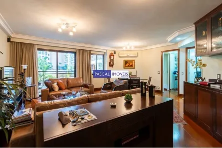 Apartamento com 3 Quartos à venda, 120m² no Indianópolis, São Paulo