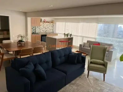 Apartamento com 3 Quartos à venda, 134m² no Vila Bertioga, São Paulo