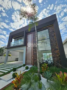 Casa de Condomínio com 4 Quartos à venda, 275m² no Alphaville (Abrantes), Camaçari