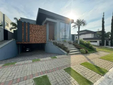 Casa de Condomínio com 3 Quartos à venda, 453m² no Vila Suíça, Indaiatuba