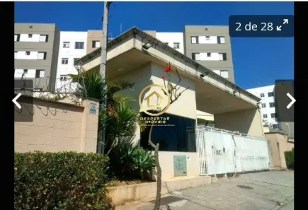 Apartamento com 2 Quartos à venda, 48m² no Jaraguá, São Paulo