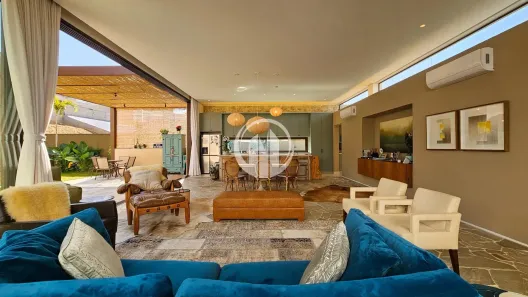 Casa de Condomínio com 4 Quartos à venda, 341m² no Jardim das Samambaias, Jundiaí