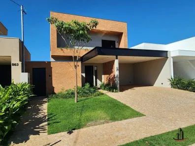 Casa de Condomínio com 4 Quartos à venda, 246m² no Damha Residencial Uberaba III, Uberaba