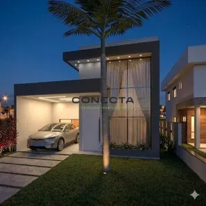 Casa de Condomínio com 3 Quartos à venda, 100m² no Heimtal, Londrina