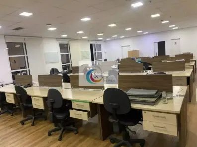 Sala Comercial para alugar, 225m² no Vila Cordeiro, São Paulo