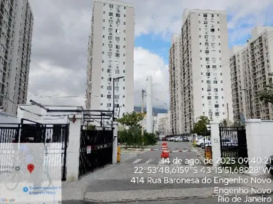 Apartamento com 2 Quartos à venda, 44m² no Engenho Novo, Rio de Janeiro