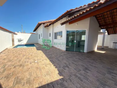 Casa com 3 Quartos à venda, 77m² no Balneário Tupy, Itanhaém