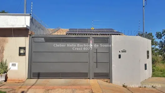 Casa com 2 Quartos à venda, 85m² no Residencial Alto Tamandaré, Campo Grande