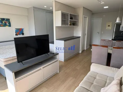Flat com 1 Quarto para alugar, 48m² no Centro, Jundiaí