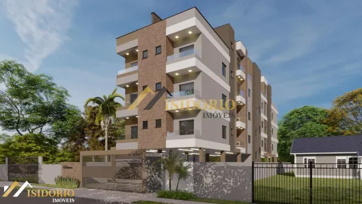 Apartamento com 2 Quartos à venda, 59m² no Centro, Pinhais