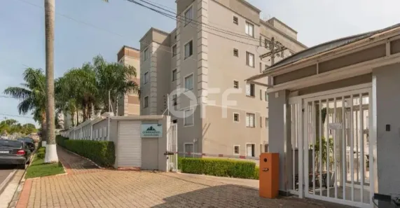 Apartamento com 2 Quartos à venda, 45m² no Loteamento Parque São Martinho, Campinas