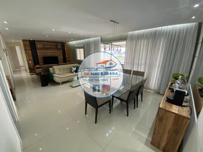 Apartamento com 3 Quartos à venda, 136m² no Jurubatuba, São Paulo