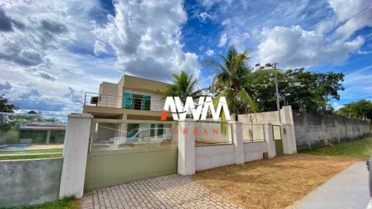Casa de Condomínio com 3 Quartos à venda, 620m² no Área Administrativa, Senador Canedo