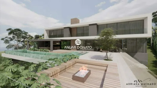 Casa de Condomínio com 5 Quartos à venda, 953m² no Vale dos Cristais, Nova Lima