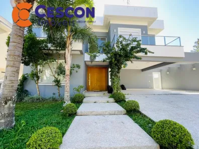 Casa de Condomínio com 4 Quartos à venda, 580m² no Residencial Morada dos Lagos, Barueri