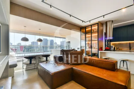 Apartamento com 1 Quarto à venda, 77m² no Indianópolis, São Paulo