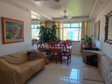 Apartamento com 3 Quartos à venda, 104m² no Boqueirão, Santos