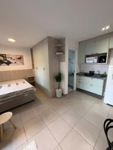 Flat com 1 Quarto para alugar, 27m² no Vila Clementino, São Paulo