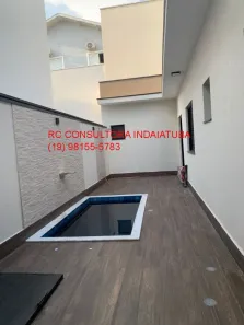 Casa de Condomínio com 3 Quartos à venda, 109m² no Jardim Panorama, Indaiatuba