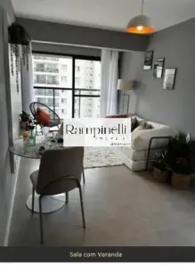 Apartamento com 1 Quarto à venda, 38m² no Vila Pompéia, São Paulo