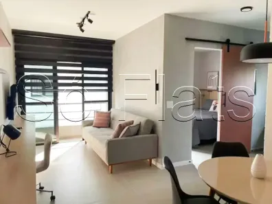 Flat com 1 Quarto à venda, 35m² no Jardim Paulista, São Paulo