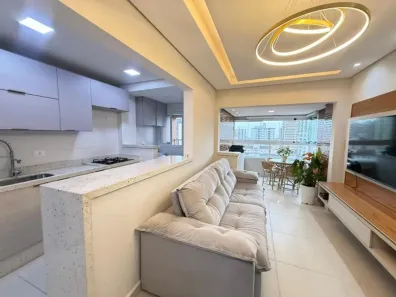 Apartamento com 1 Quarto à venda, 49m² no Guilhermina, Praia Grande